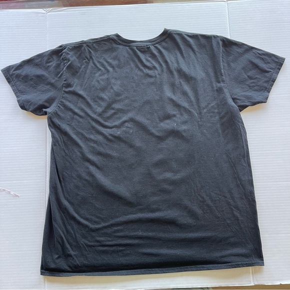 Chelsea Lynn black and multicoloured t shirt XXL - Picture 3 of 5